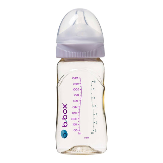 b.box PPSU Baby Bottle 240mL - Peony - B.Box - 1 - Baby & Kids - ThePharmacy