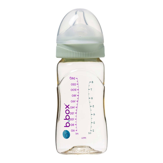 b.box PPSU Baby Bottle 240mL - Sage - B.Box - 1 - Baby & Kids - ThePharmacy