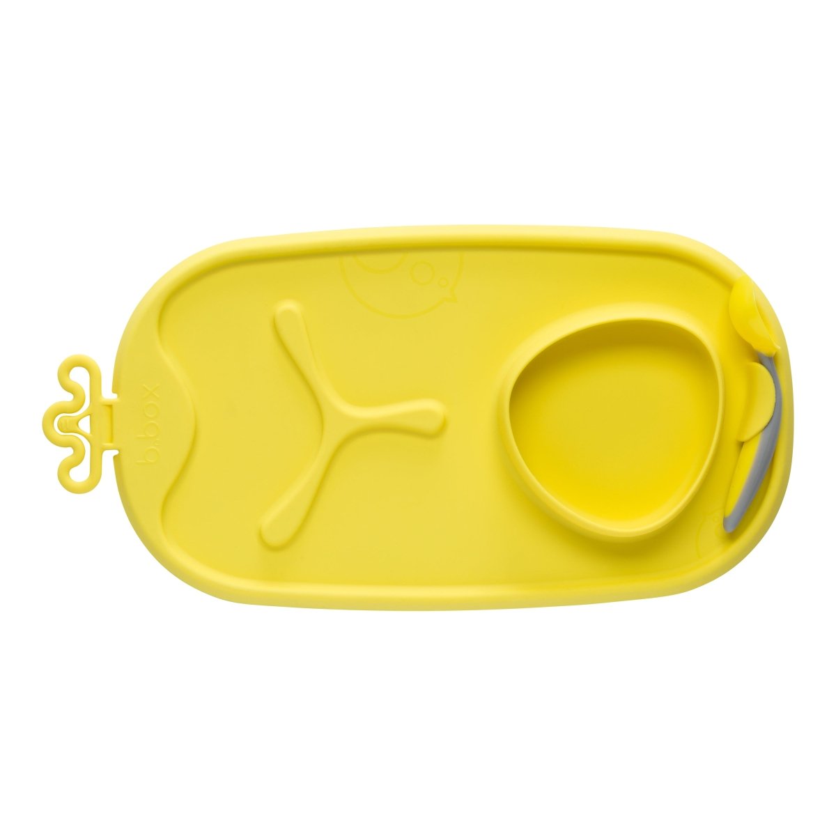 b.box Roll + Go Mealtime Mate - Lemon Sherbet - B.Box - 1 - Baby & Kids - ThePharmacy