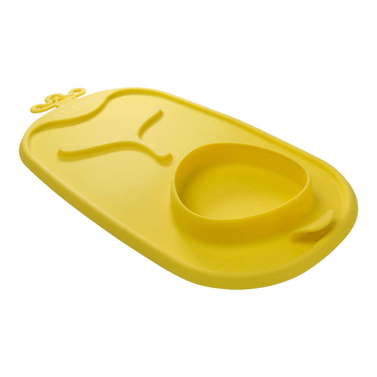 b.box Roll + Go Mealtime Mate - Lemon Sherbet - B.Box - 2 - Baby & Kids - ThePharmacy