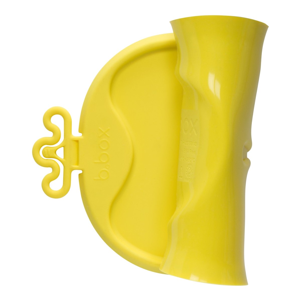b.box Roll + Go Mealtime Mate - Lemon Sherbet - B.Box - 4 - Baby & Kids - ThePharmacy