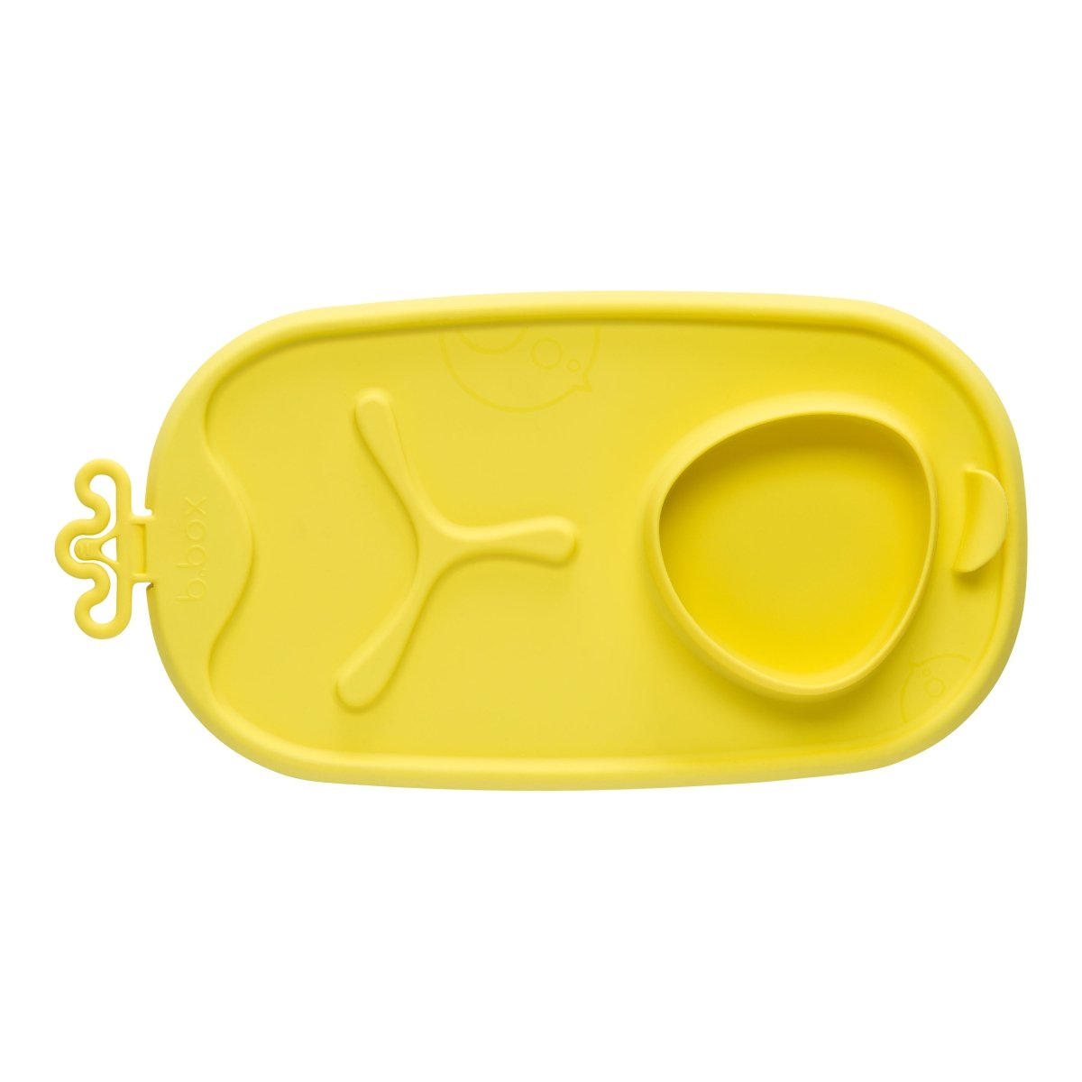 b.box Roll + Go Mealtime Mate - Lemon Sherbet - B.Box - 3 - Baby & Kids - ThePharmacy