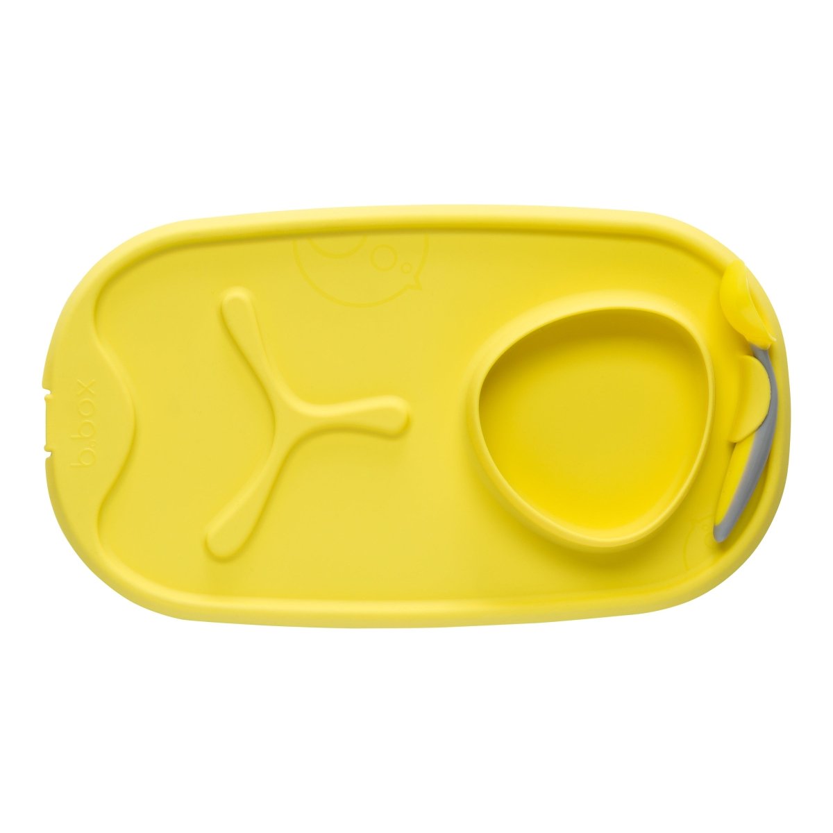 b.box Roll + Go Mealtime Mate - Lemon Sherbet - B.Box - 5 - Baby & Kids - ThePharmacy