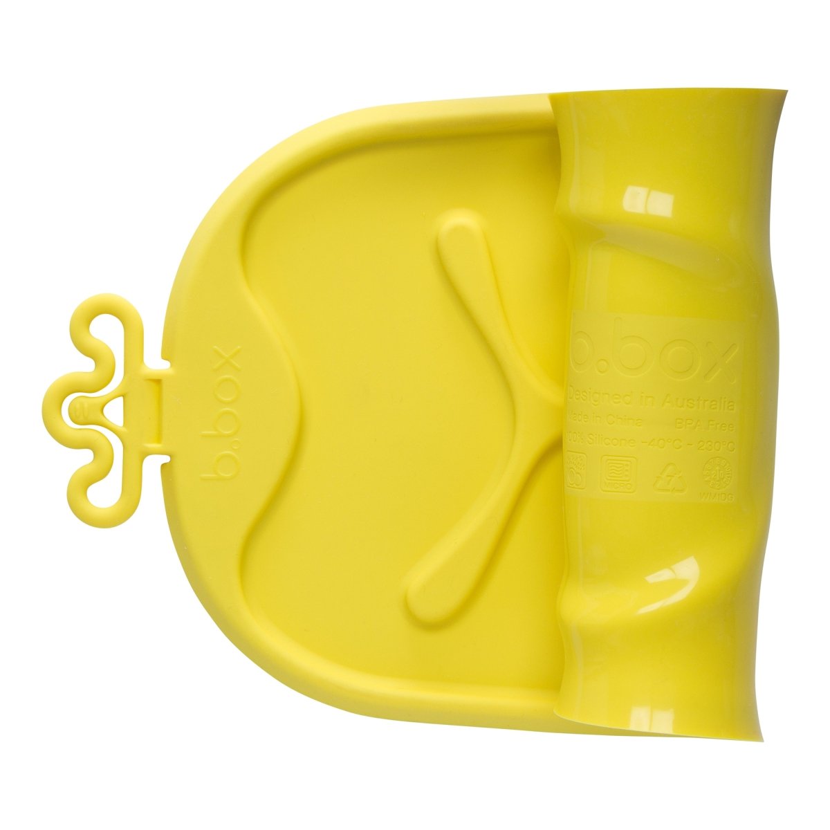 b.box Roll + Go Mealtime Mate - Lemon Sherbet - B.Box - 7 - Baby & Kids - ThePharmacy