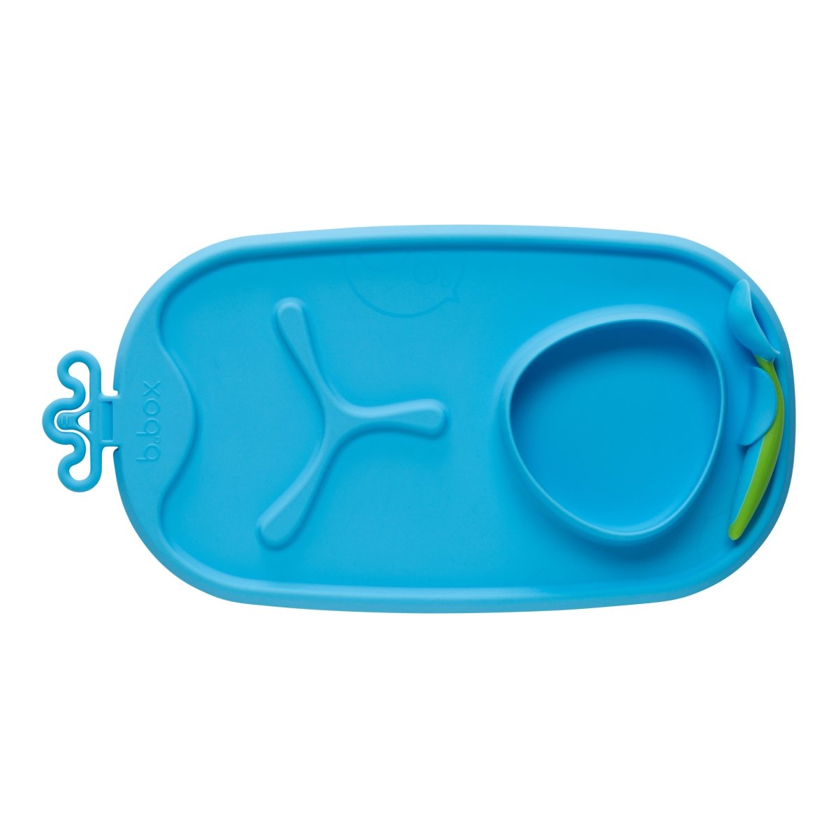 b.box Roll + Go Mealtime Mate - Ocean Breeze - B.Box - 1 - Baby & Kids - ThePharmacy