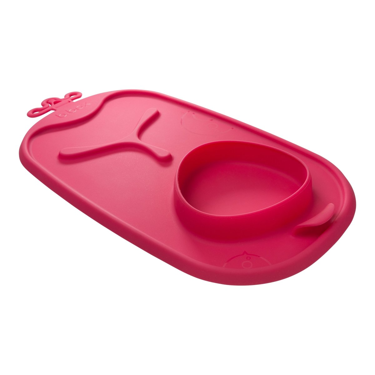 b.box Roll + Go Mealtime Mate - Strawberry Shake - B.Box - 2 - Baby & Kids - ThePharmacy