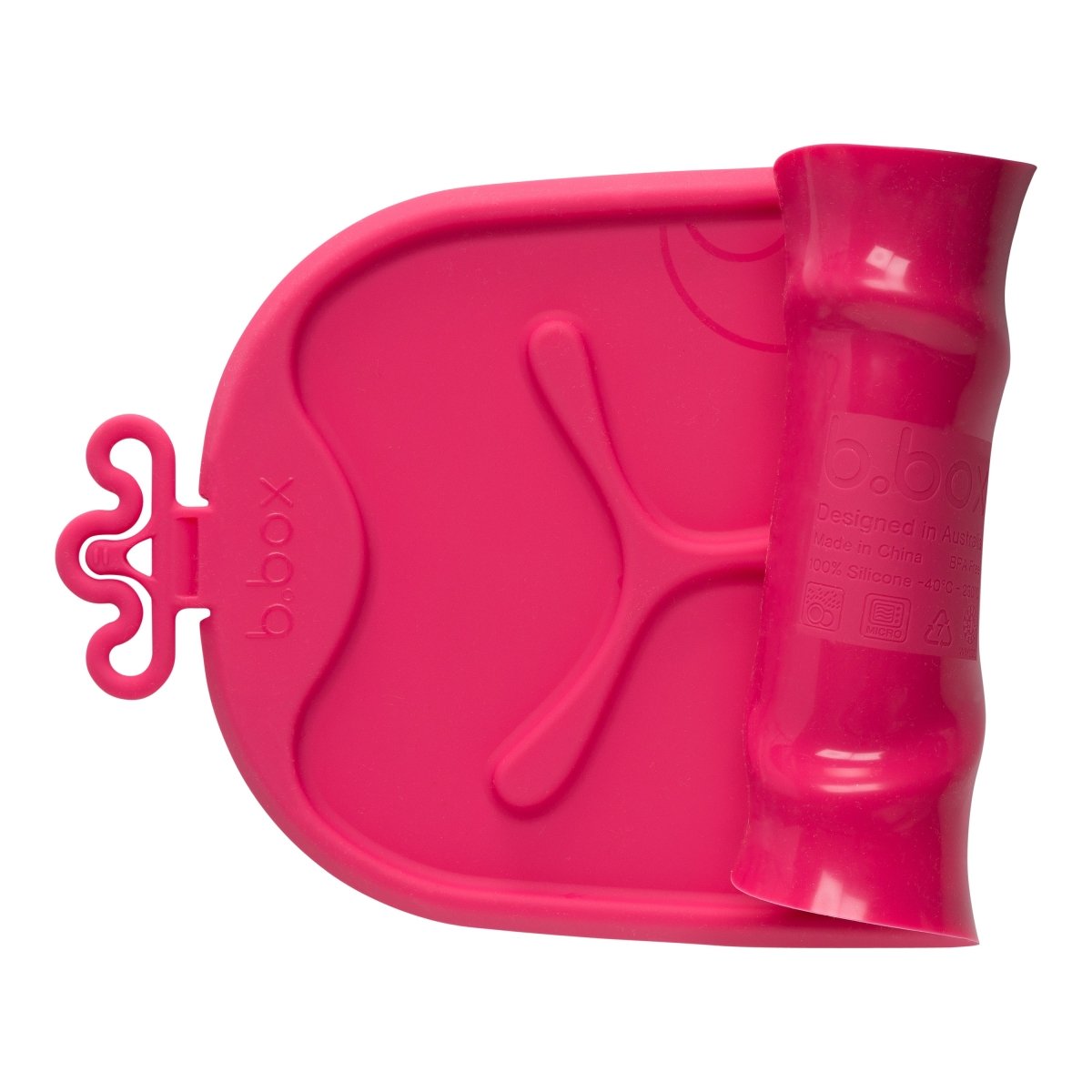 b.box Roll + Go Mealtime Mate - Strawberry Shake - B.Box - 5 - Baby & Kids - ThePharmacy