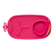 b.box Roll + Go Mealtime Mate - Strawberry Shake - B.Box - 1 - Baby & Kids - ThePharmacy