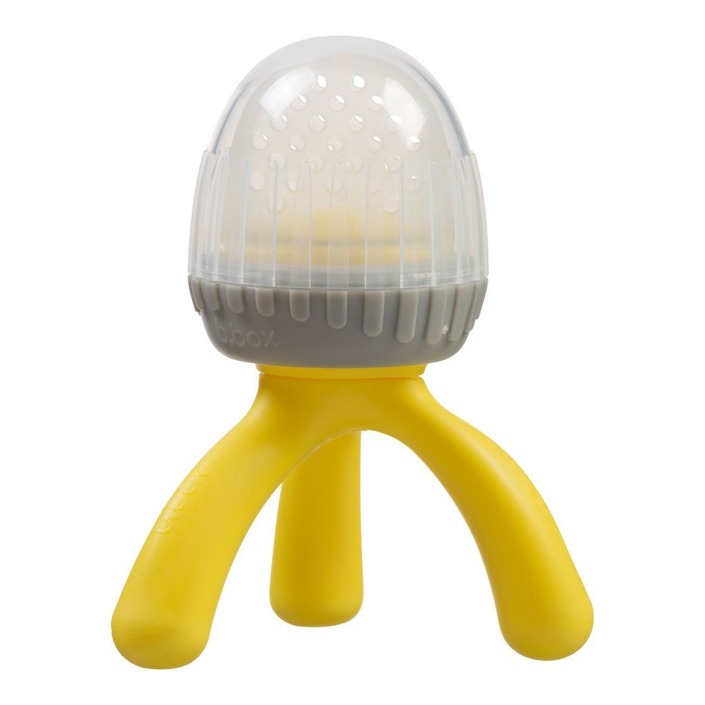 b.box Silicone Fresh Food Feeder - Lemon Sherbert - B.Box - 1 - Baby & Kids - ThePharmacy