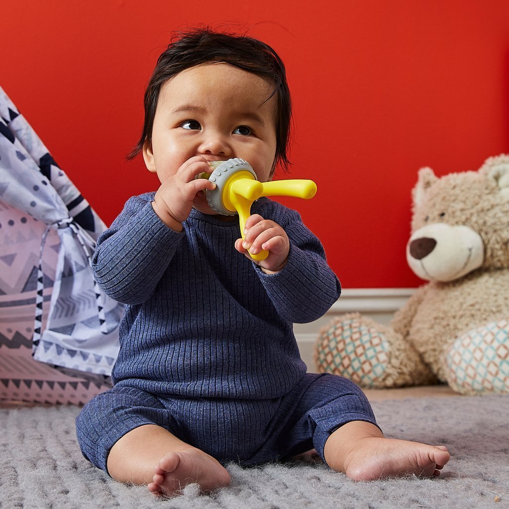 b.box Silicone Fresh Food Feeder - Lemon Sherbert - B.Box - 6 - Baby & Kids - ThePharmacy