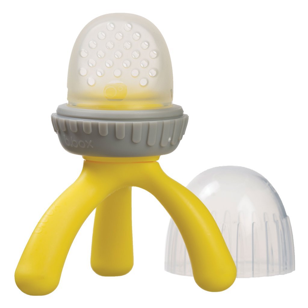 b.box Silicone Fresh Food Feeder - Lemon Sherbert - B.Box - 2 - Baby & Kids - ThePharmacy