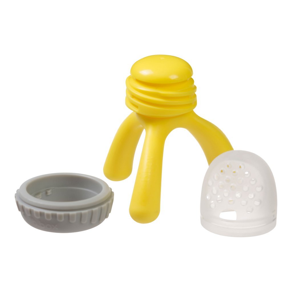 b.box Silicone Fresh Food Feeder - Lemon Sherbert - B.Box - 3 - Baby & Kids - ThePharmacy