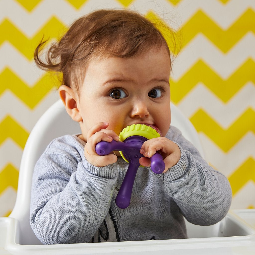 b.box Silicone Fresh Food Feeder - Passion Splash - B.Box - 5 - Baby & Kids - ThePharmacy