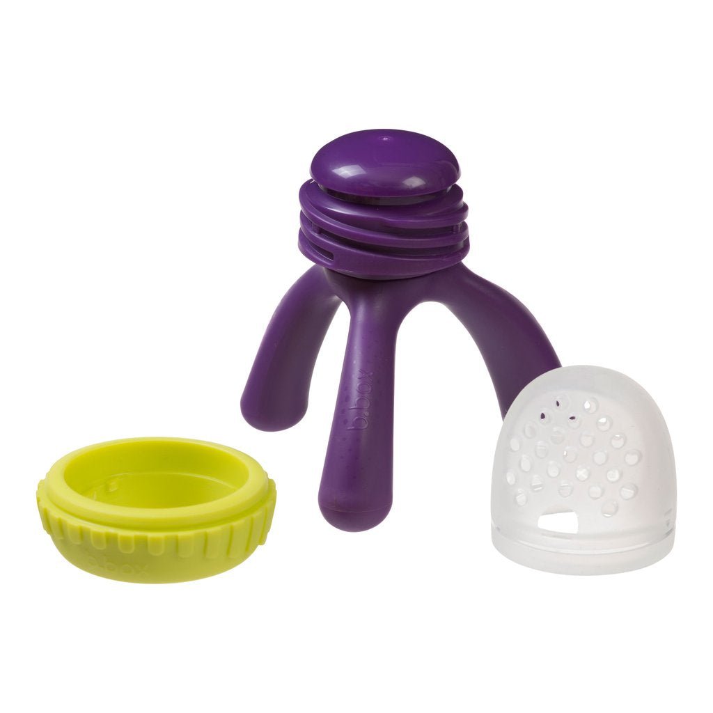 b.box Silicone Fresh Food Feeder - Passion Splash - B.Box - 3 - Baby & Kids - ThePharmacy