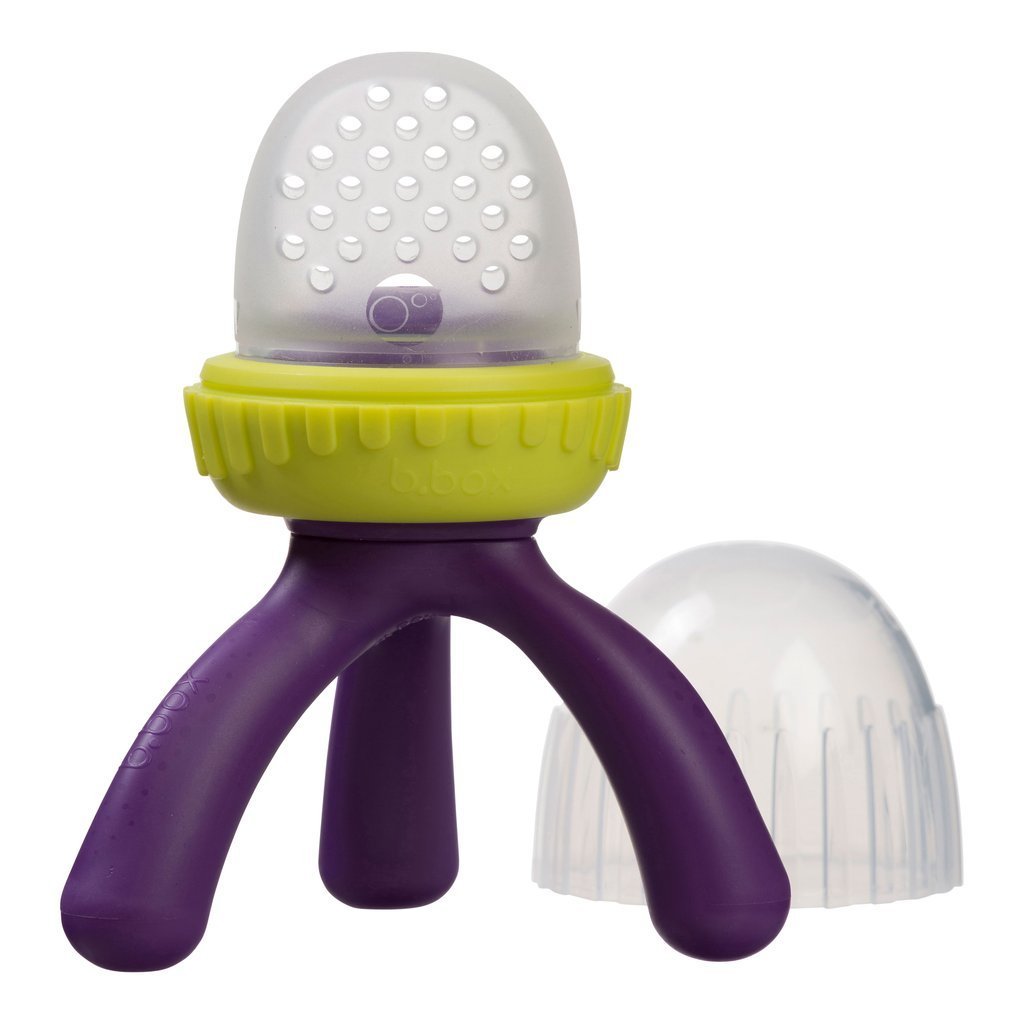 b.box Silicone Fresh Food Feeder - Passion Splash - B.Box - 2 - Baby & Kids - ThePharmacy