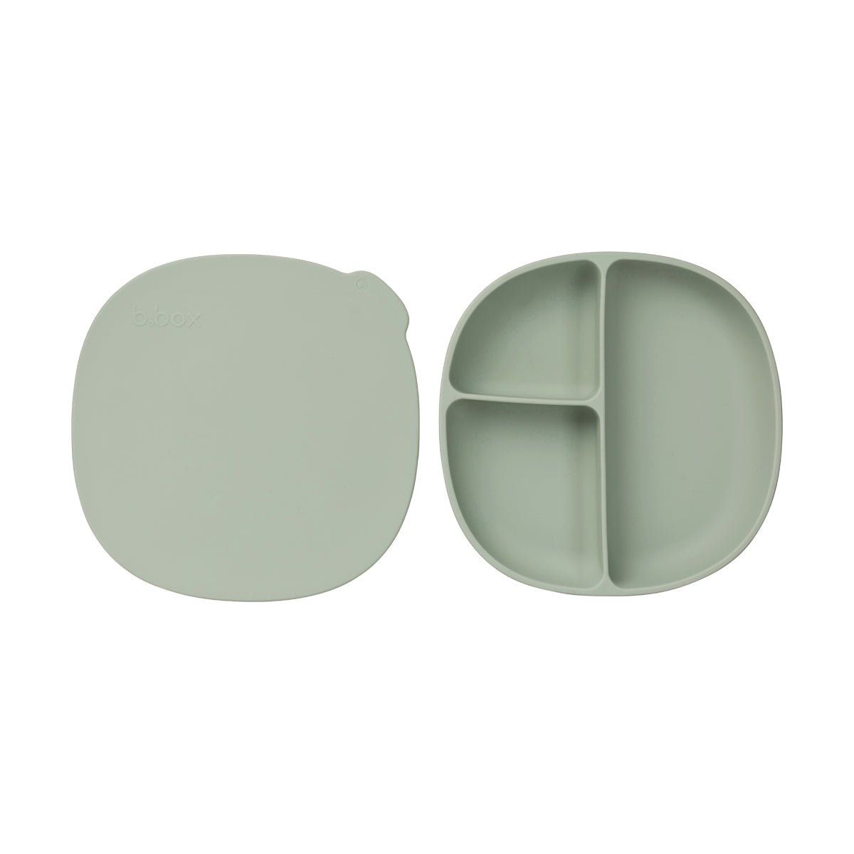 b.box Silicone Plate + Lid - B.Box - 28 - Baby & Kids - ThePharmacy