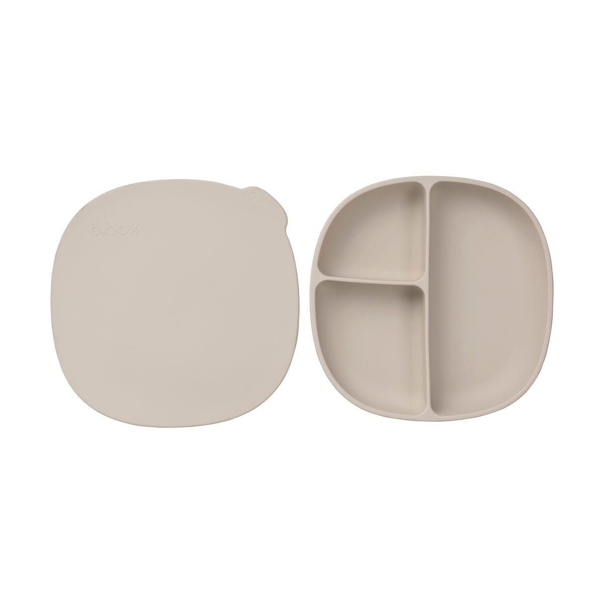 b.box Silicone Plate + Lid - B.Box - 12 - Baby & Kids - ThePharmacy