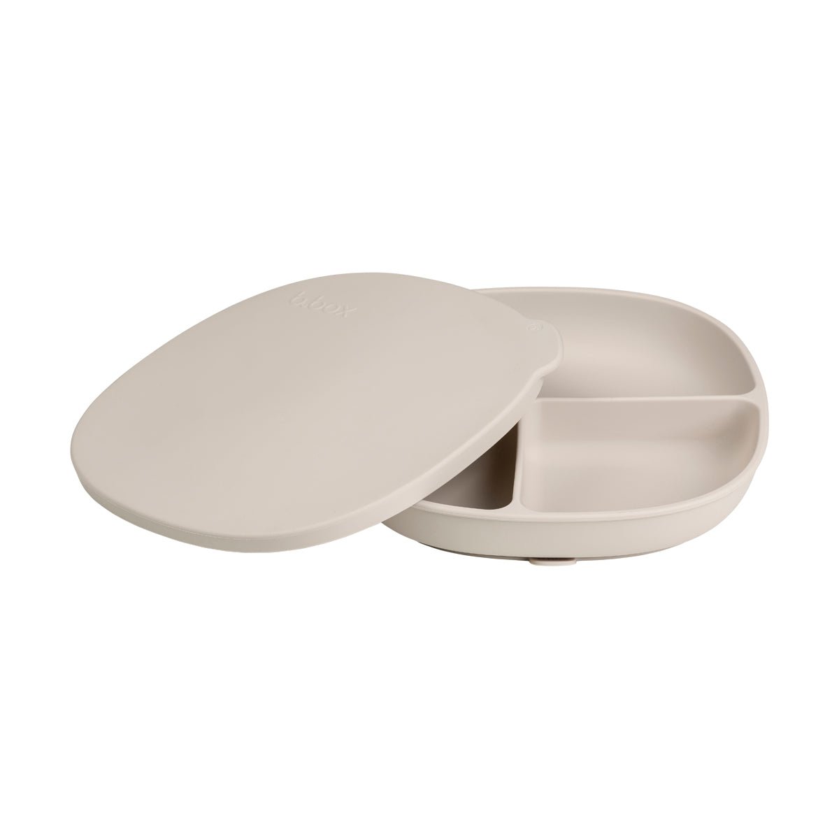 b.box Silicone Plate + Lid - B.Box - 16 - Baby & Kids - ThePharmacy
