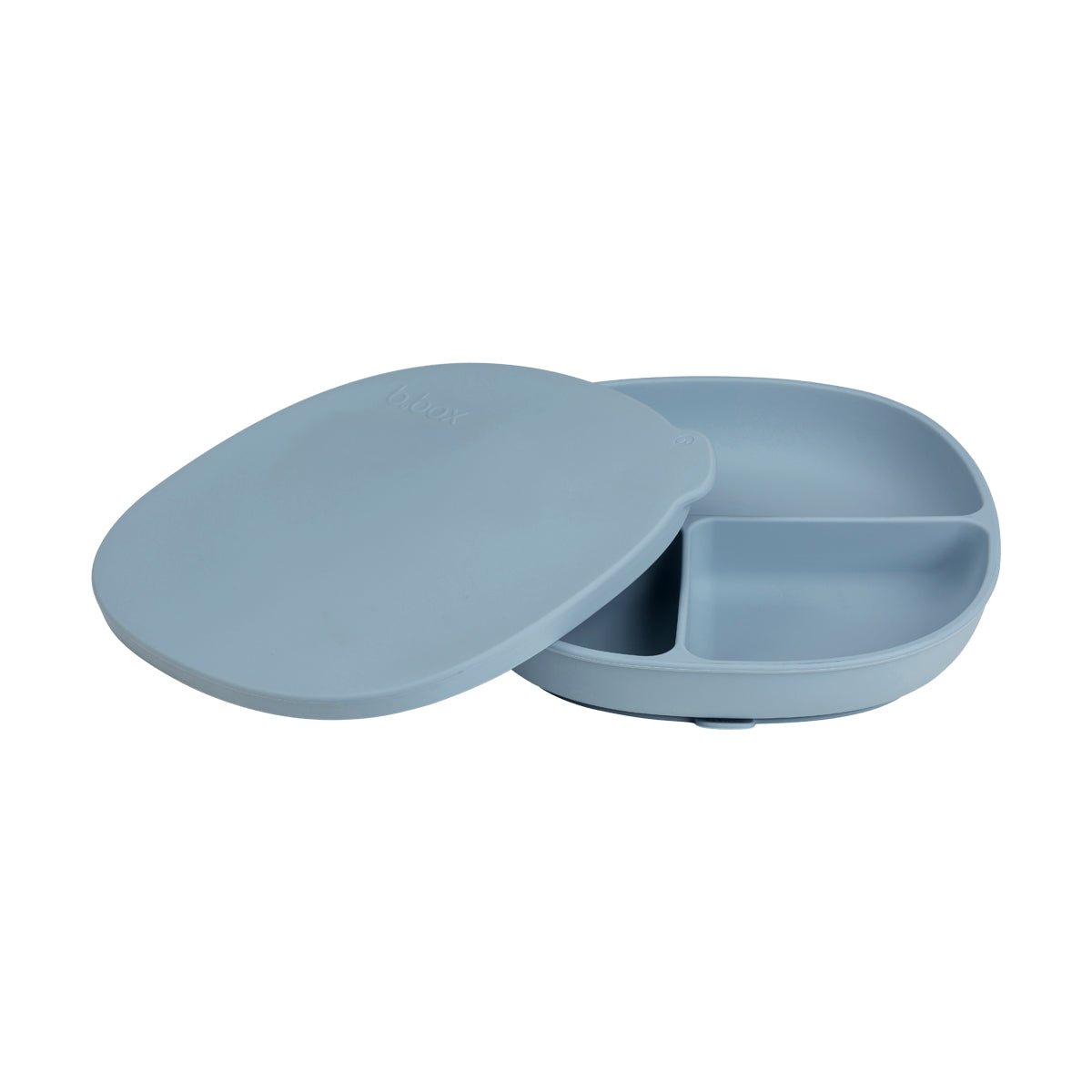 b.box Silicone Plate + Lid - B.Box - 24 - Baby & Kids - ThePharmacy