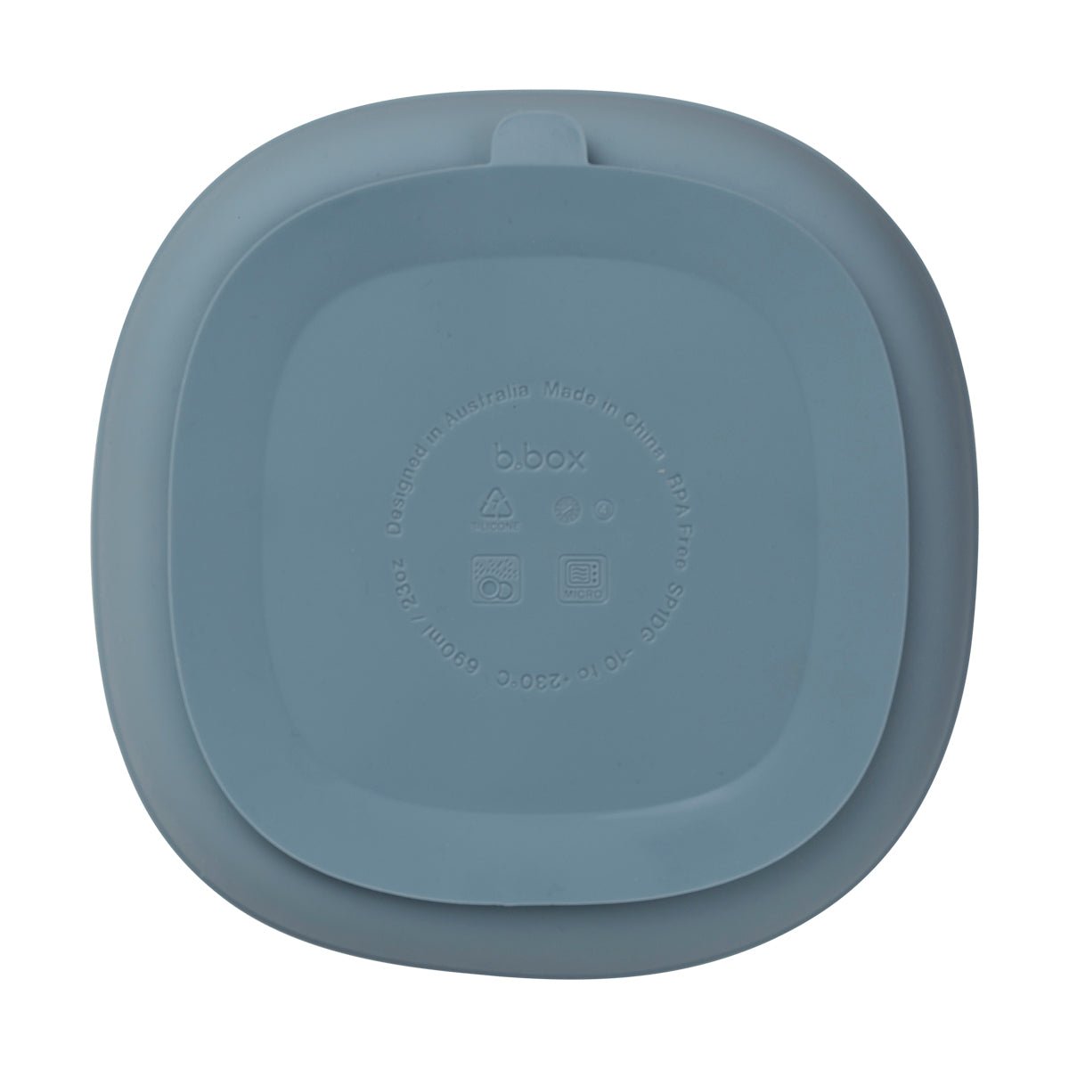 b.box Silicone Plate + Lid - B.Box - 19 - Baby & Kids - ThePharmacy