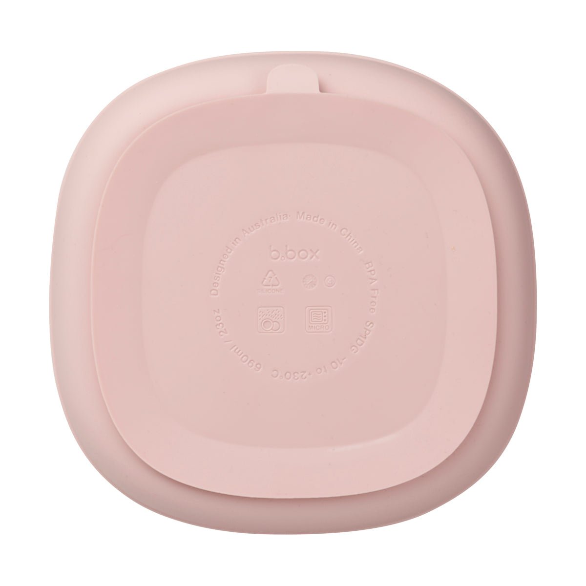 b.box Silicone Plate + Lid - B.Box - 3 - Baby & Kids - ThePharmacy