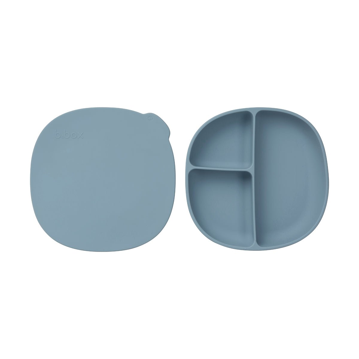b.box Silicone Plate + Lid - B.Box - 20 - Baby & Kids - ThePharmacy