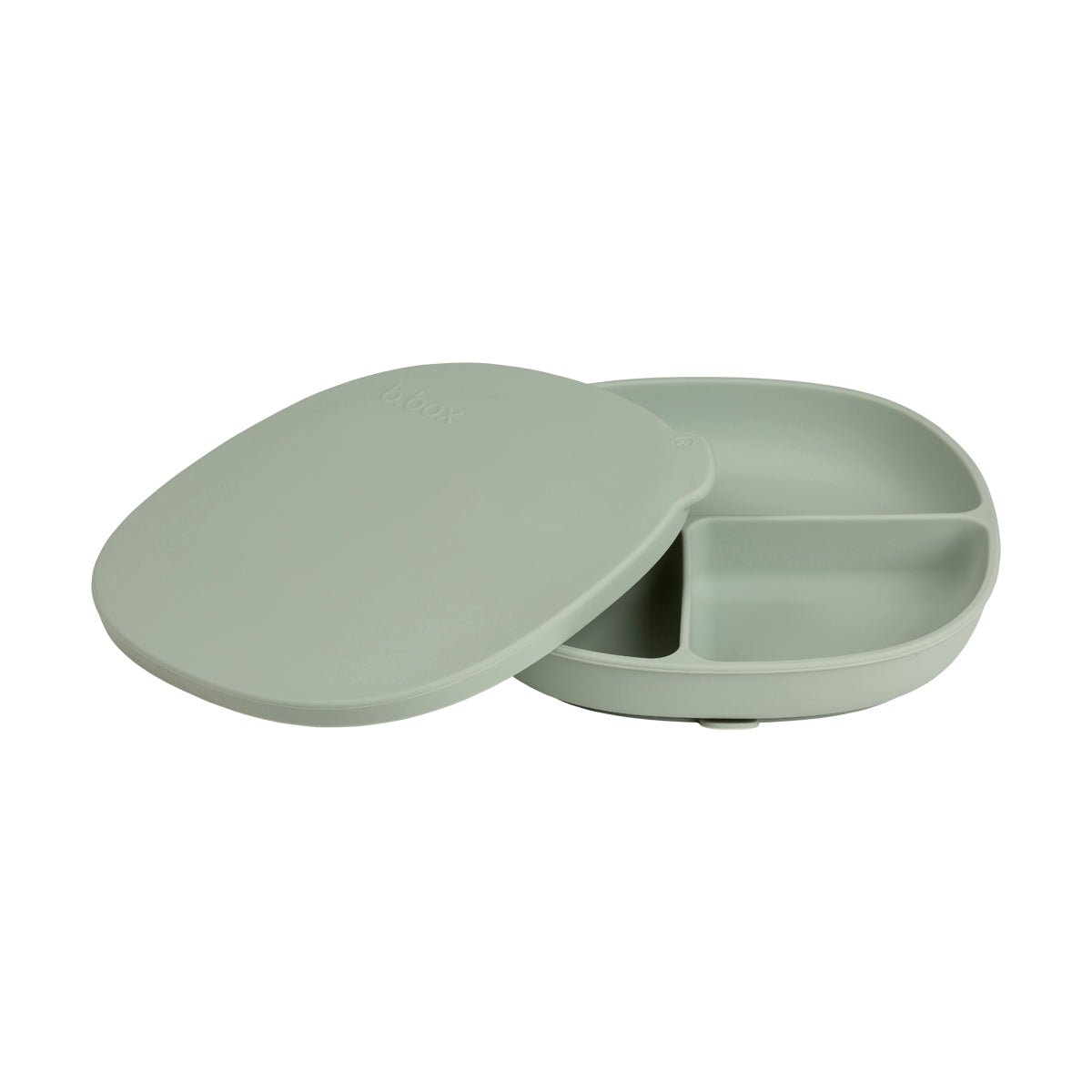 b.box Silicone Plate + Lid - B.Box - 32 - Baby & Kids - ThePharmacy