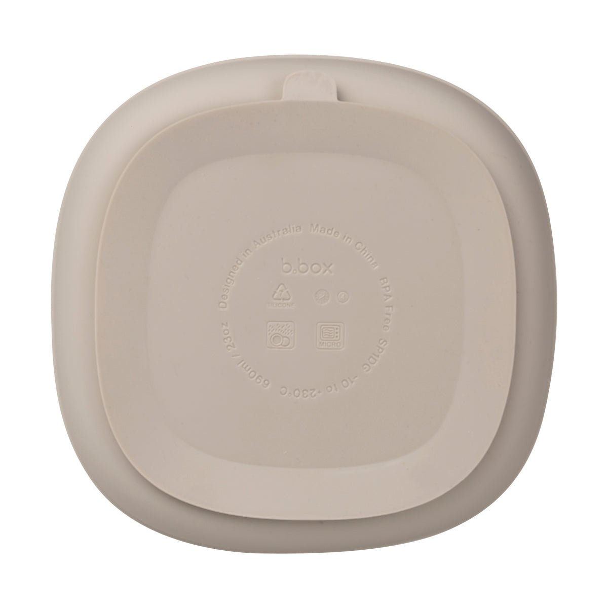 b.box Silicone Plate + Lid - B.Box - 9 - Baby & Kids - ThePharmacy