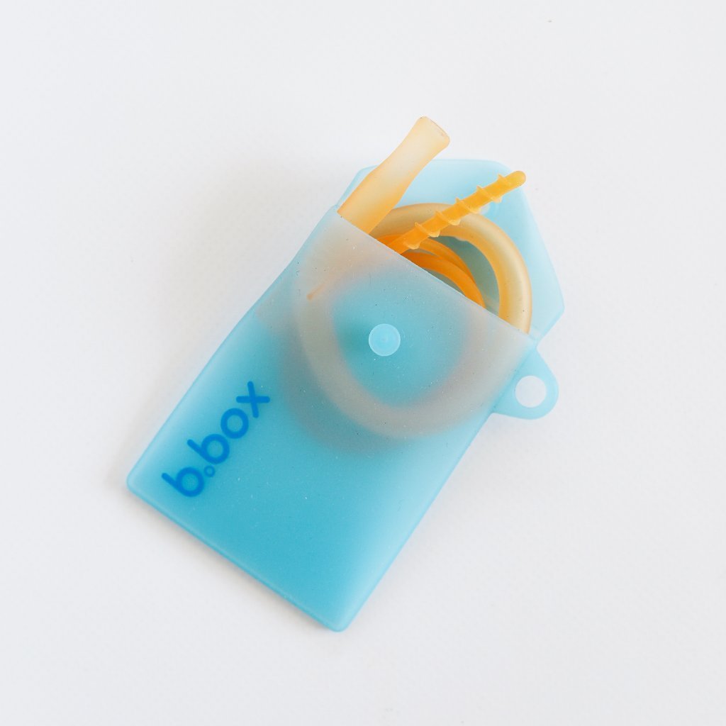 b.box Silicone Straw Travel Set - B.Box - 2 - Baby & Kids - ThePharmacy