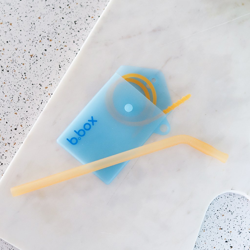 b.box Silicone Straw Travel Set - B.Box - 6 - Baby & Kids - ThePharmacy