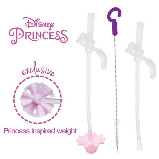 b.box - The Essential Sippy Cup Replacement Straws and Cleaner - Mickey Mouse / Princess Ariel - B.Box - 3 - Baby & Kids - ThePharmacy