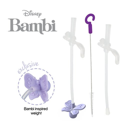 b.box - The Essential Sippy Cup Replacement Straws and Cleaner - Mickey Mouse / Princess Ariel - B.Box - 5 - Baby & Kids - ThePharmacy