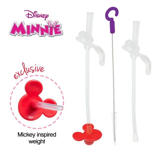 b.box - The Essential Sippy Cup Replacement Straws and Cleaner - Mickey Mouse / Princess Ariel - B.Box - 1 - Baby & Kids - ThePharmacy