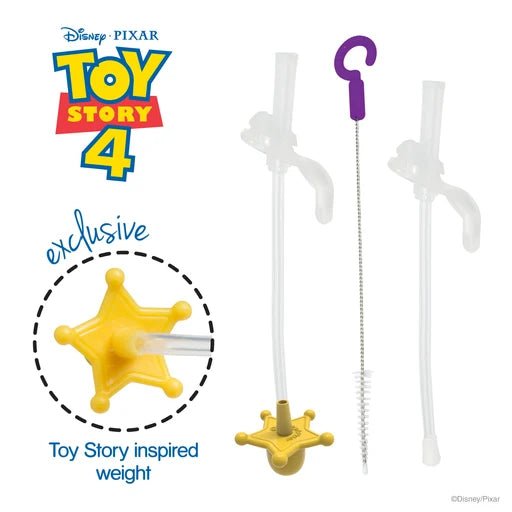 b.box - The Essential Sippy Cup Replacement Straws and Cleaner - Mickey Mouse / Princess Ariel - B.Box - 14 - Baby & Kids - ThePharmacy