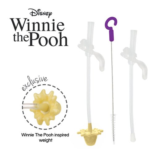 b.box - The Essential Sippy Cup Replacement Straws and Cleaner - Mickey Mouse / Princess Ariel - B.Box - 16 - Baby & Kids - ThePharmacy
