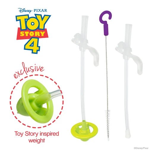 b.box - The Essential Sippy Cup Replacement Straws and Cleaner - Mickey Mouse / Princess Ariel - B.Box - 8 - Baby & Kids - ThePharmacy