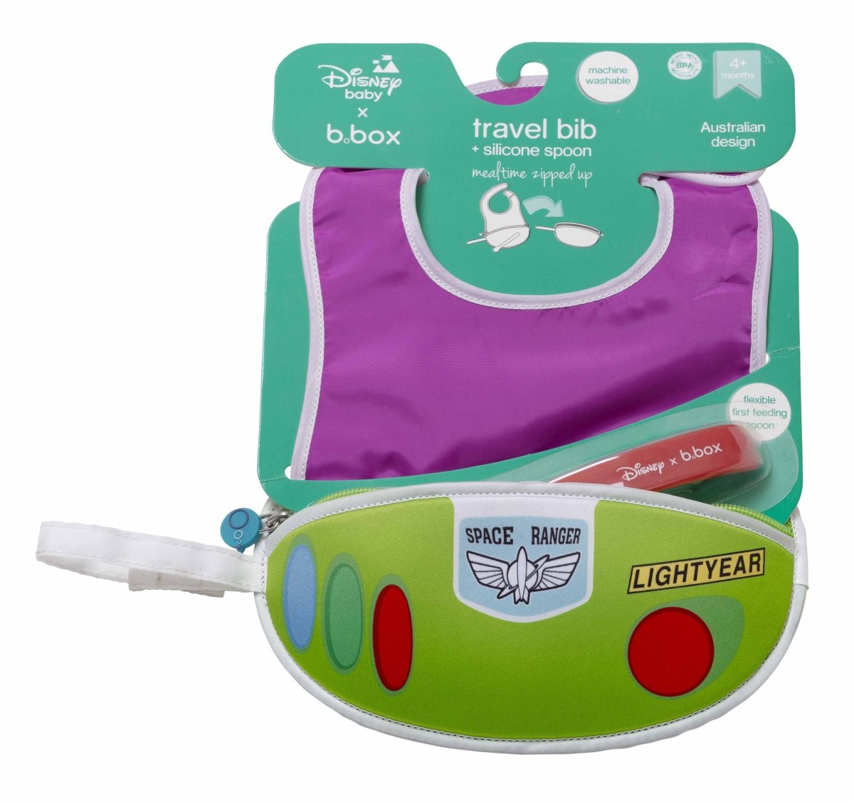 b.box The Essential Travel Bib - Buzz - B.Box - 10 - Baby & Kids - ThePharmacy