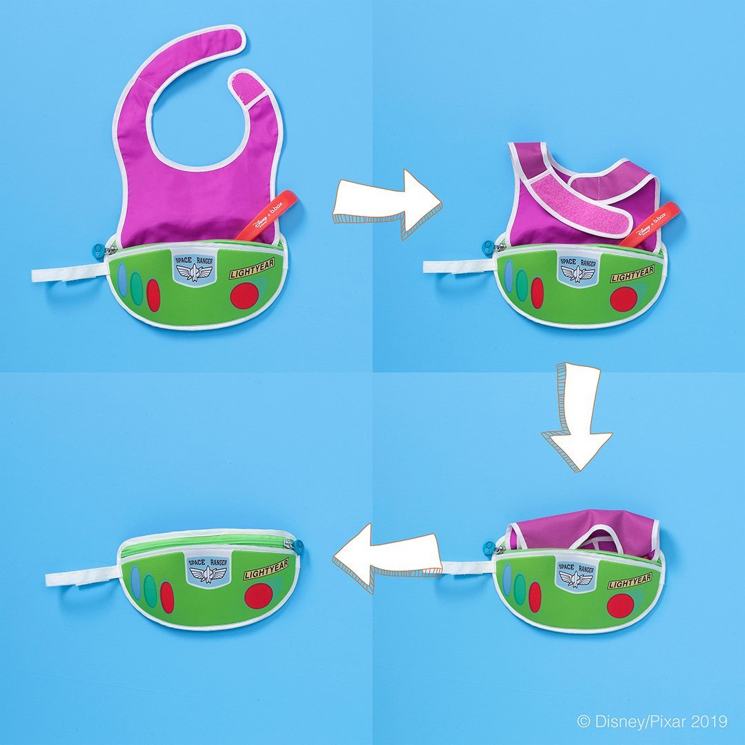 b.box The Essential Travel Bib - Buzz - B.Box - 2 - Baby & Kids - ThePharmacy