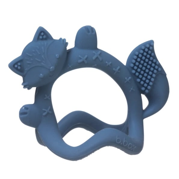 b.box Wrist Teether - Lullaby Blue - B.Box - 1 - Baby & Kids - ThePharmacy