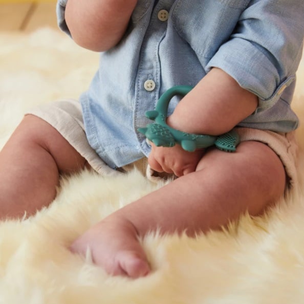 b.box Wrist Teether - Lullaby Blue - B.Box - 2 - Baby & Kids - ThePharmacy