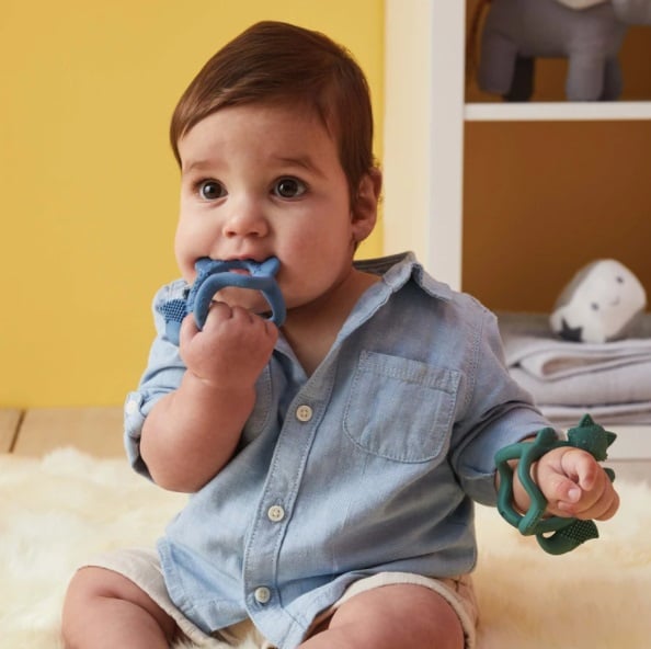 b.box Wrist Teether - Peony - B.Box - 7 - Baby & Kids - ThePharmacy