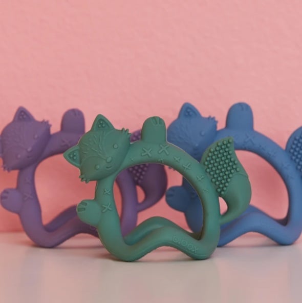 b.box Wrist Teether - Peony - B.Box - 5 - Baby & Kids - ThePharmacy