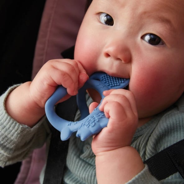 b.box Wrist Teether - Peony - B.Box - 9 - Baby & Kids - ThePharmacy