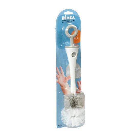 BEABA - 2 in 1 Bottle Brush - Grey - ThePharmacy - 2 - ThePharmacy