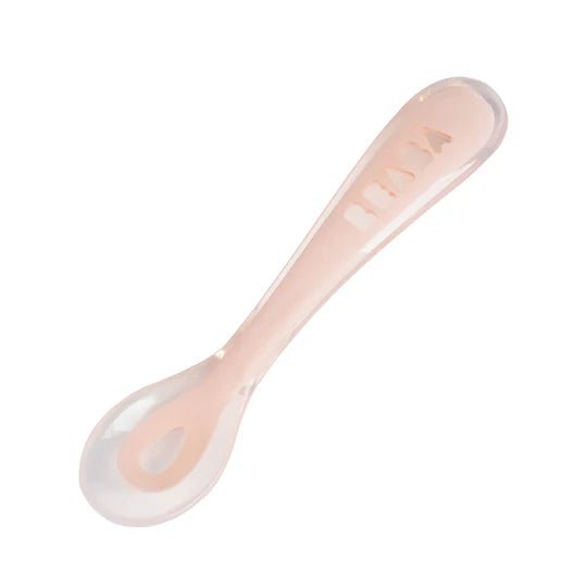 BEABA - 2nd Stage Soft Silicone Spoon - 3 OPTIONS - ThePharmacy - 1 - ThePharmacy