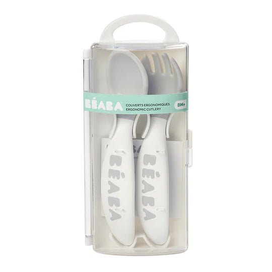BEABA - 2nd Stage Training Fork & Spoon - 2 OPTIONS - ThePharmacy - 2 - ThePharmacy