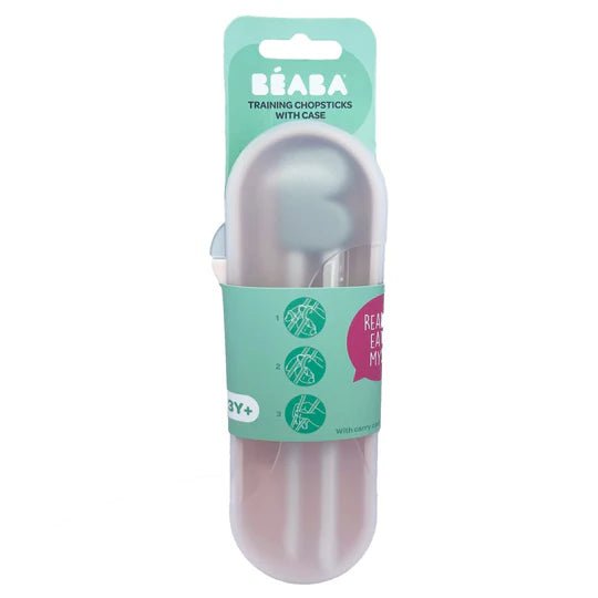 BEABA - 3 in 1 Learning Chopsticks - Green Blue - ThePharmacy - 2 - ThePharmacy