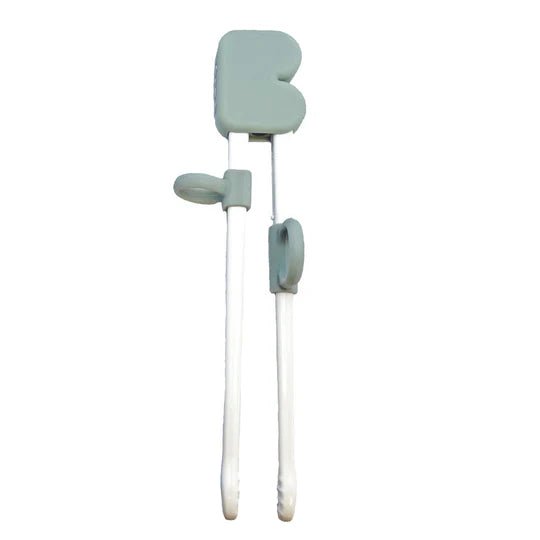 BEABA - 3 in 1 Learning Chopsticks - Green Blue - ThePharmacy - 1 - ThePharmacy