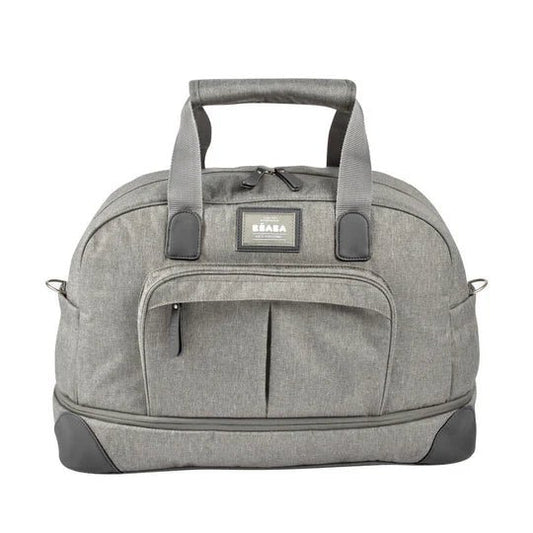 BEABA - Amsterdam II Expandable Travel Changing Bag - Heather Grey - ThePharmacy - 1 - ThePharmacy
