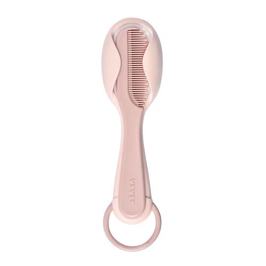 BEABA - Baby Brush & Comb - Old Pink - ThePharmacy - 2 - ThePharmacy